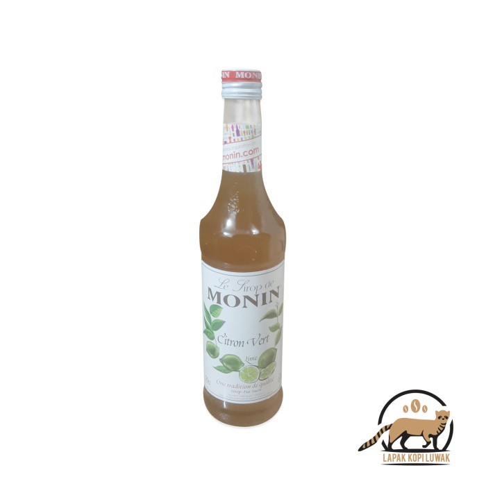 

Monin Lime Syrup