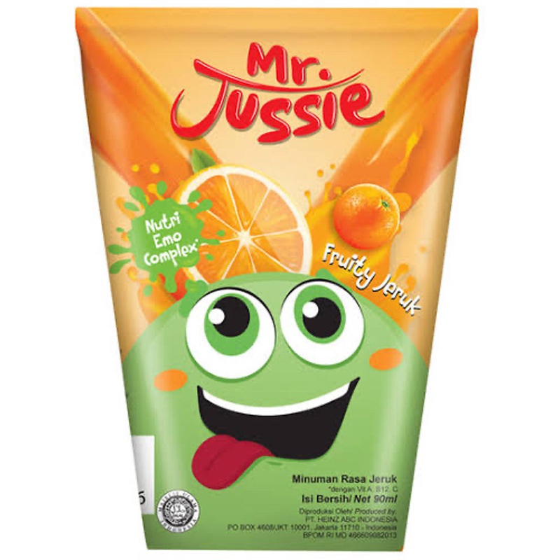 

ABC Mr. Jussie Fruity Jeruk 90ml