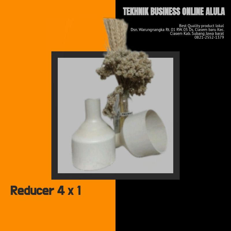 Reducer 4 x 1