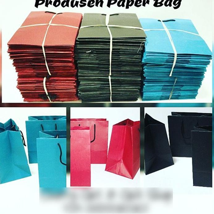 

RECOMENDED Paperbag warna dove polos etnik dan per lusin