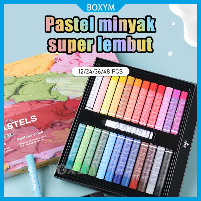 

Crayon Giorgione Krayon Set Warna Cerah Crayon Lembut Art Set Peralatan Gamba