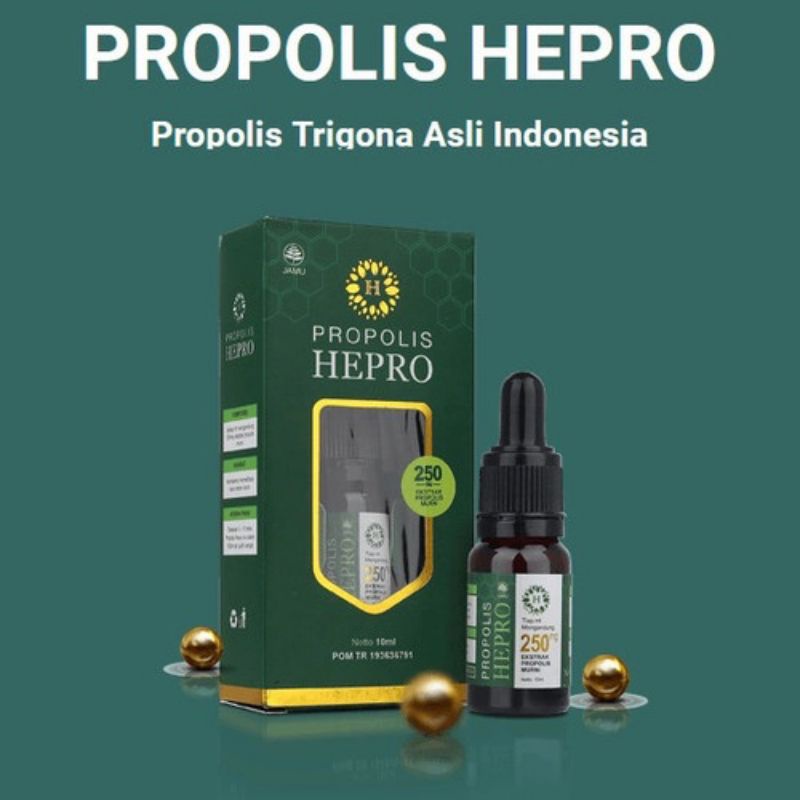 

PROPOLIS HEPRO - Propolis Hepro Obat Batuk Herbal Meredakan Tenggorokan Herbal Alami Sudah BPOM