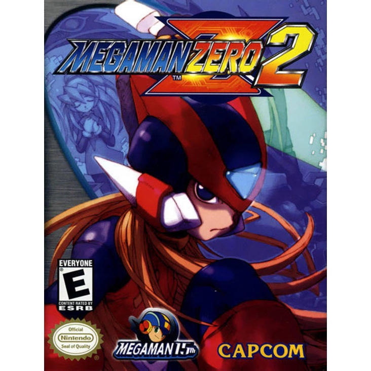 MEGAMAN ZERO 2 PS3