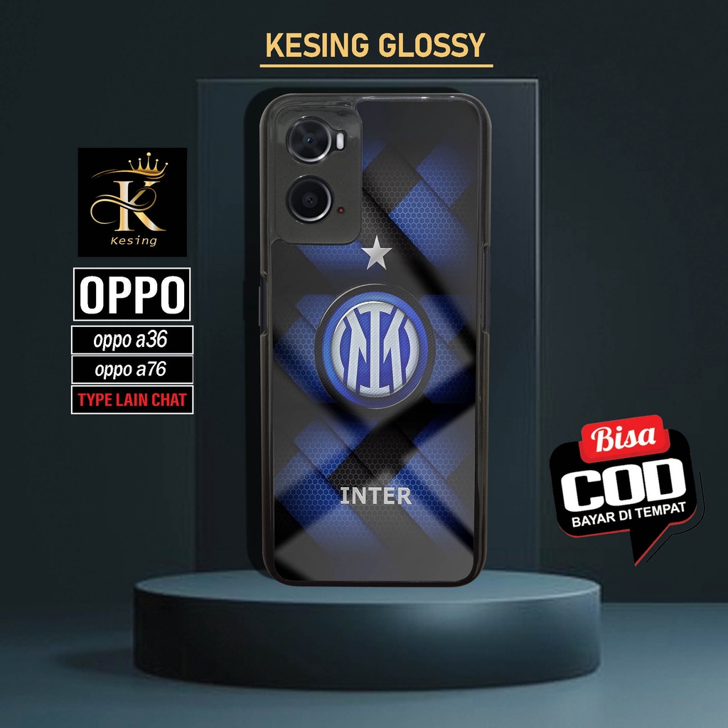 Case OPPO A36 / OPPO A76 Terbaru - Kesing Hp OPPO A36 - Hardcase OPPO A76 -  Cassing Hp - Silikon Hp