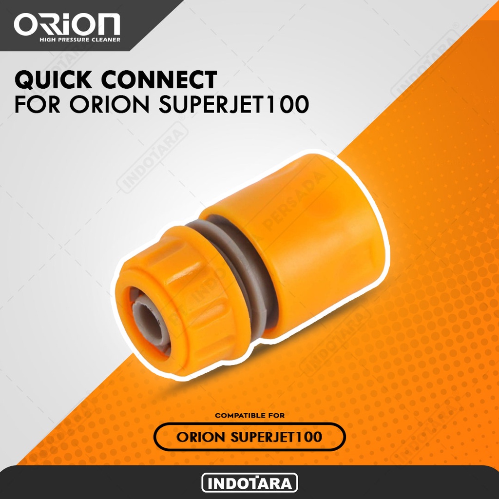 Quick Connect for Orion Superjet100