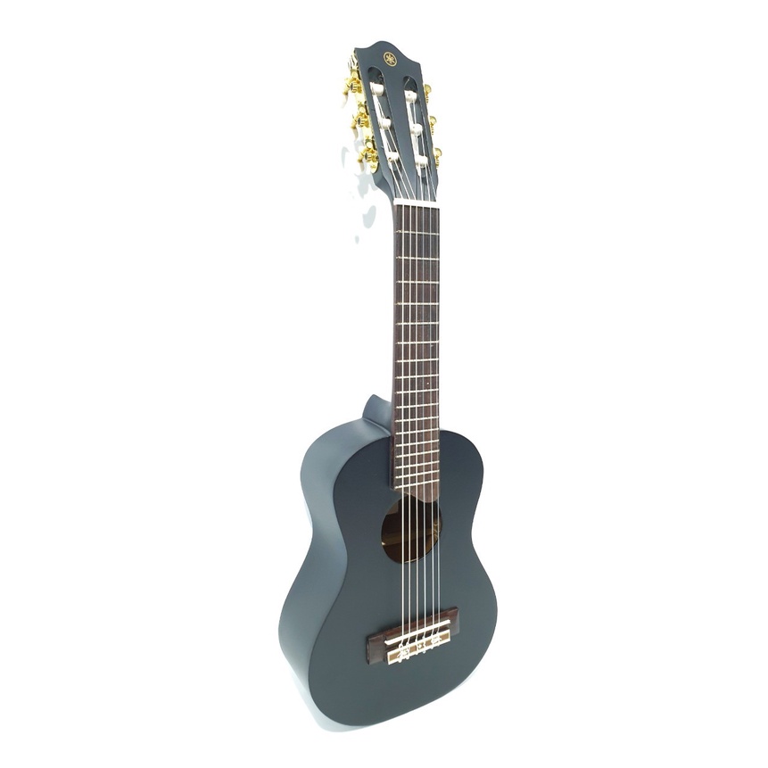 Gitarlele Akustik Merk Yamaha Tipe GL-1 Warna Hitam Doff Bahan Spruce Senar Nylon Jakarta Murah