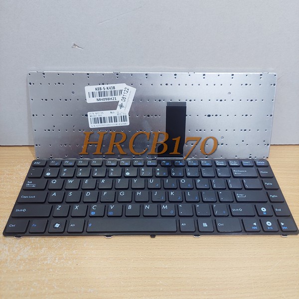 Keyboard Asus A43 A43E A43U A43Sj K43 K43Sj X43U A44H Frame -HRCB