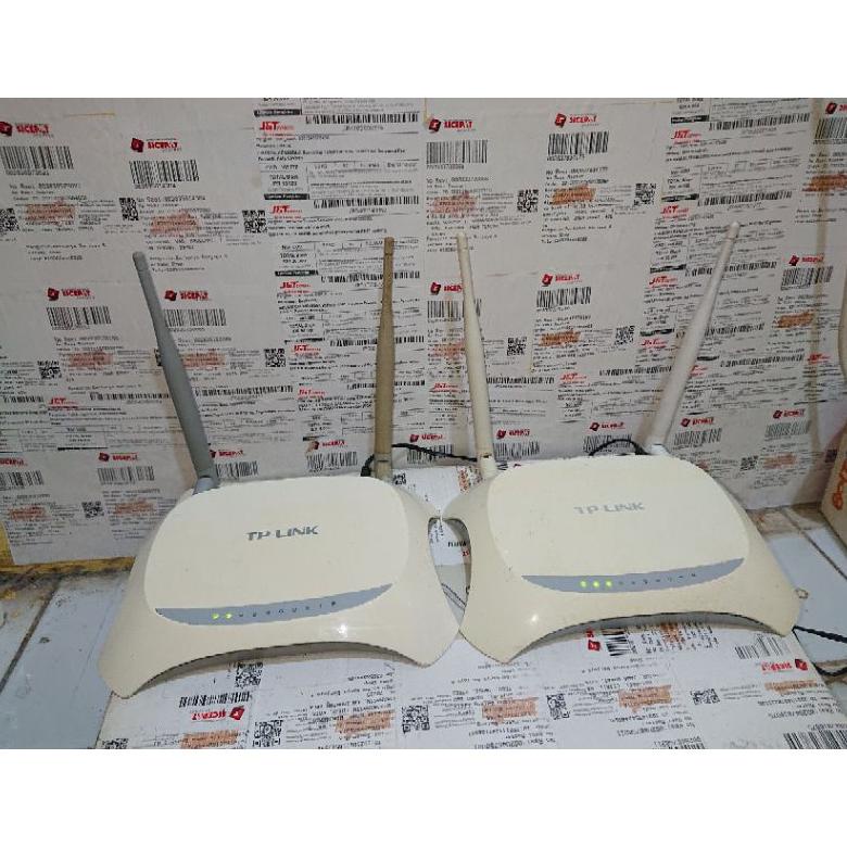 Router Home Tplink MR3420 V.2 Untuk Di Duet Ke Modem Stick  Huawei /Zte/Telkomsel Jaringan 4G/3G