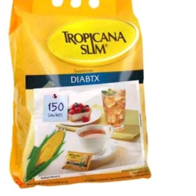 

✺ Gula Tropicana Slim DIABTX (isi 150 Sachet) ➨