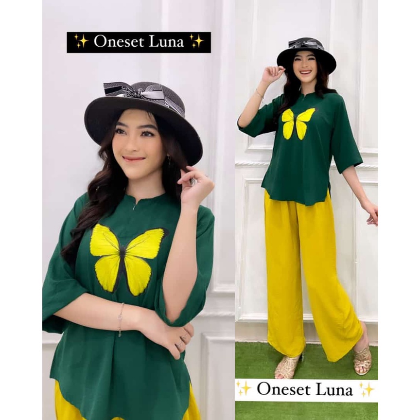 Oneset Luna by Ratu/ Oneset Cringkle/Oneset Murah