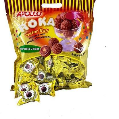 

☼ Terlaris Apollo Roka Coklat isi 50 pcs Roka Bola Cokelat ♪