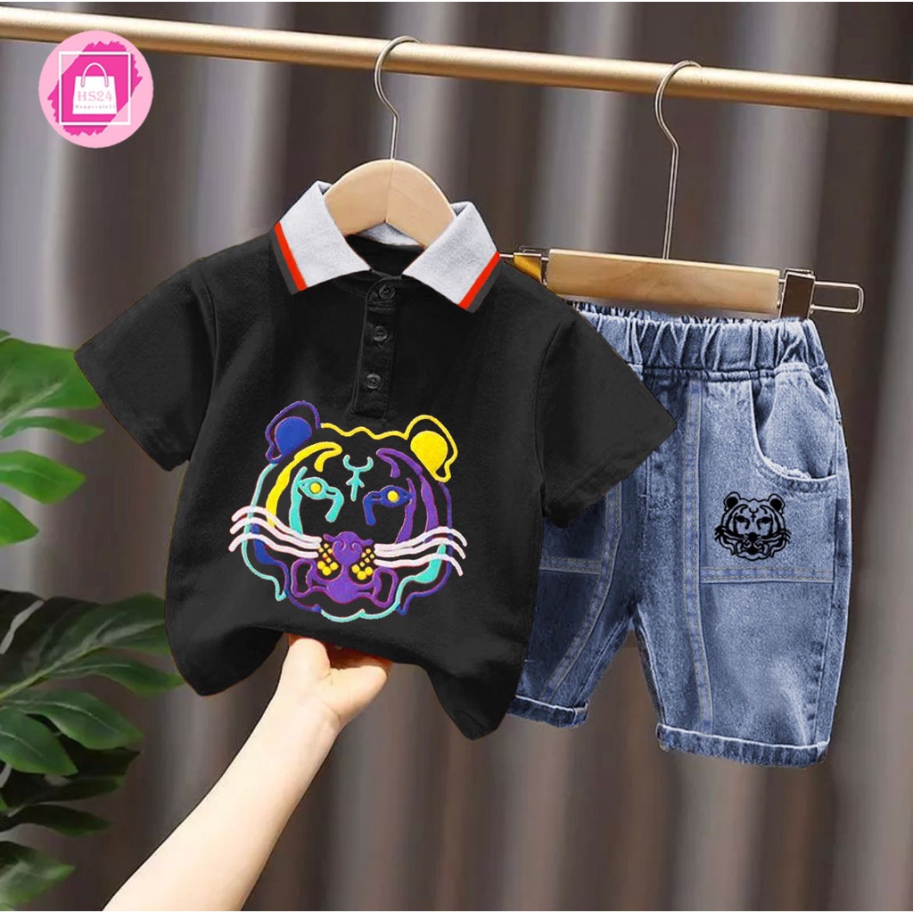 PROMO-SETELAN POLO ANAK LAKI DAN PEREMPUAN TERKEREN DAN TERLARIS SETELAN KRAH POLO FASHION ANAK ANAK BERMOTIF MASAKINI 2023