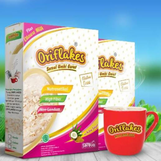

✈ Oriflakes Sereal Umbi Garut 900 Gram, Promo Oriflakes, Harga Oriflakes, Jual Oriflakes ☀