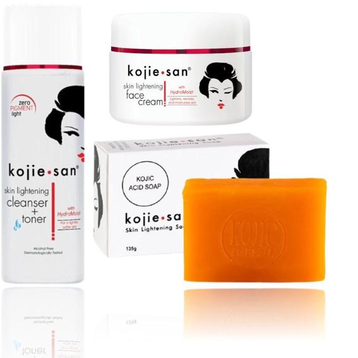 ➫ Kojiesan Lightening Paket 3in1 ORIGINAL sabun 65gr ◊