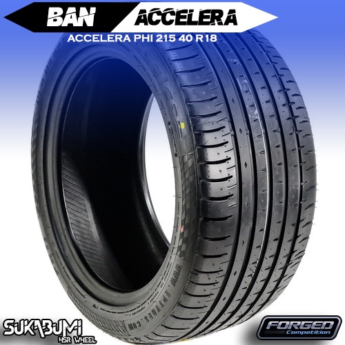 Ban Mobil Accelera Ukuran 215/40 R18 Untuk Mobil BMW 135 Coupe | Produksi Terbaru SNI Tublles