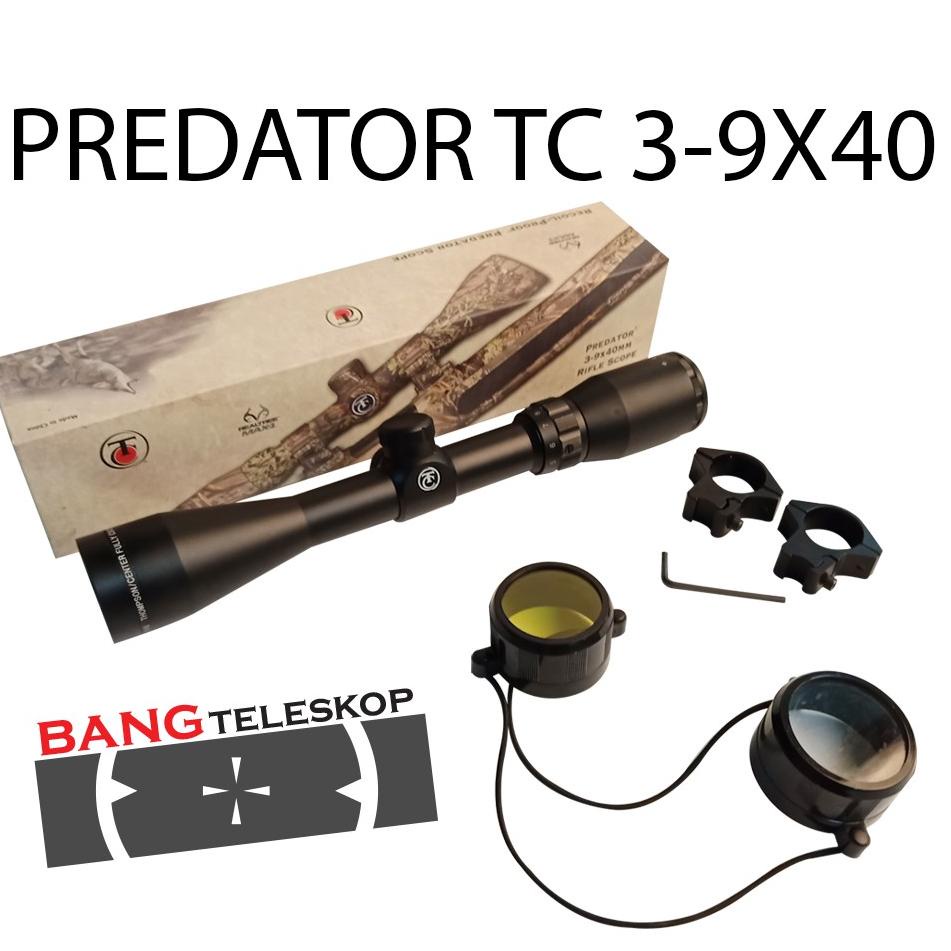 LANGSUNG KIRIM Teleskop PREDATOR TC 3-9X40