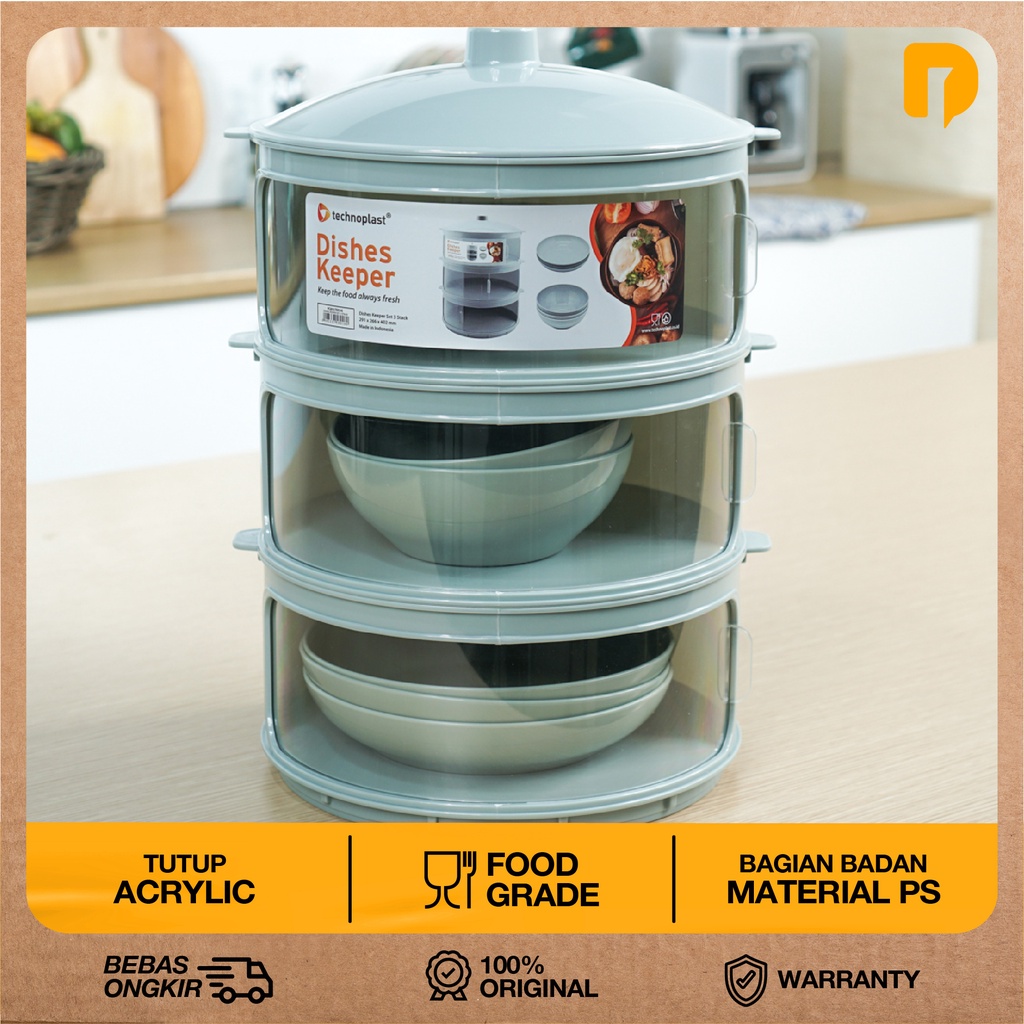 Jual Rak Makanan Terlengkap & Harga Terbaru Maret 2023 | Shopee Indonesia