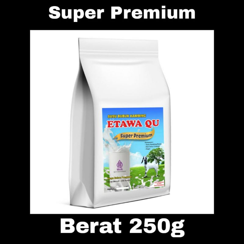 Susu Kambing SARITAWA Super Premium 250 Gram