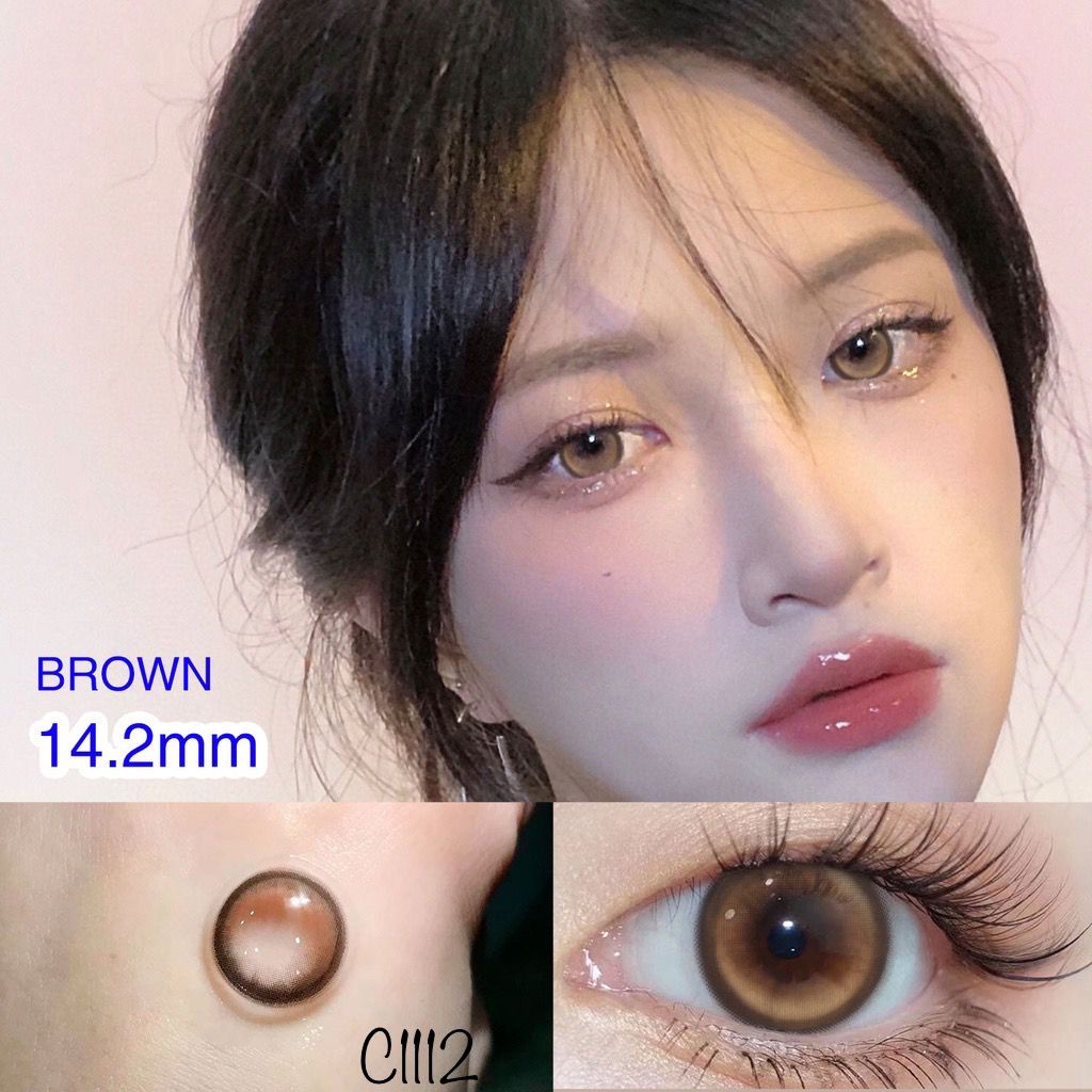 RCS ✅ Softlens coklat softlens import korea softlens natural