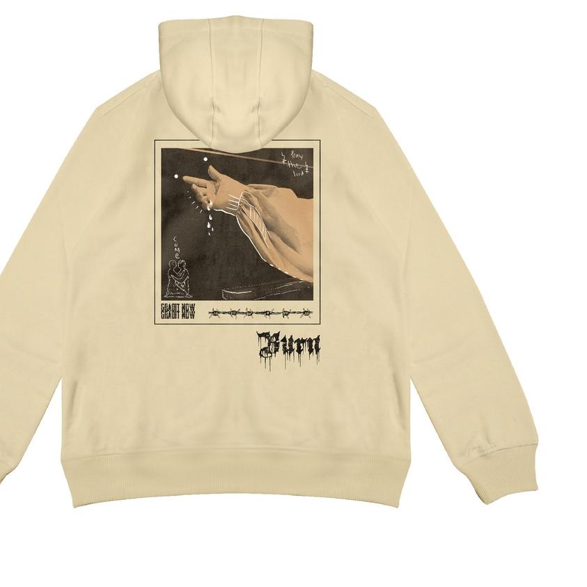 ۞ GRDT Haze Hoodie Cream ☆