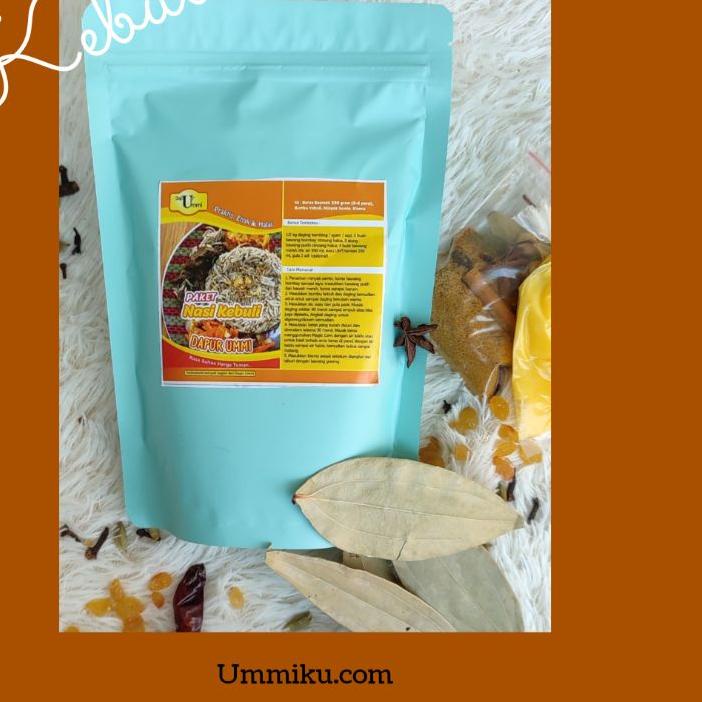 

➩ Ready PAKET BUMBU KEBULI,BRIYANI,MANDHI (Tanpa Beras) khas Timur Tengah ✹