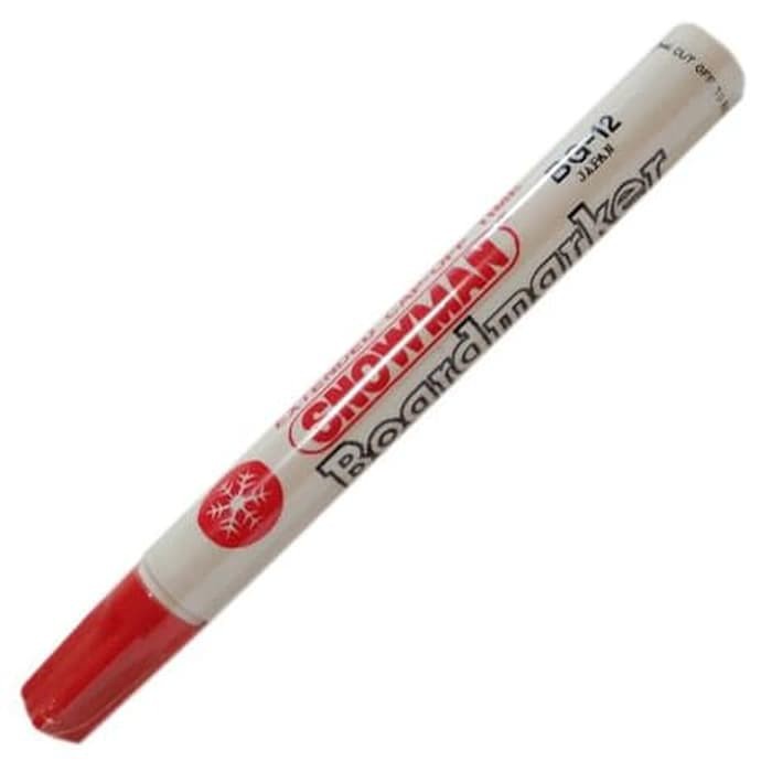 Spidol Snowman WhiteBoard Marker bisa dihapus