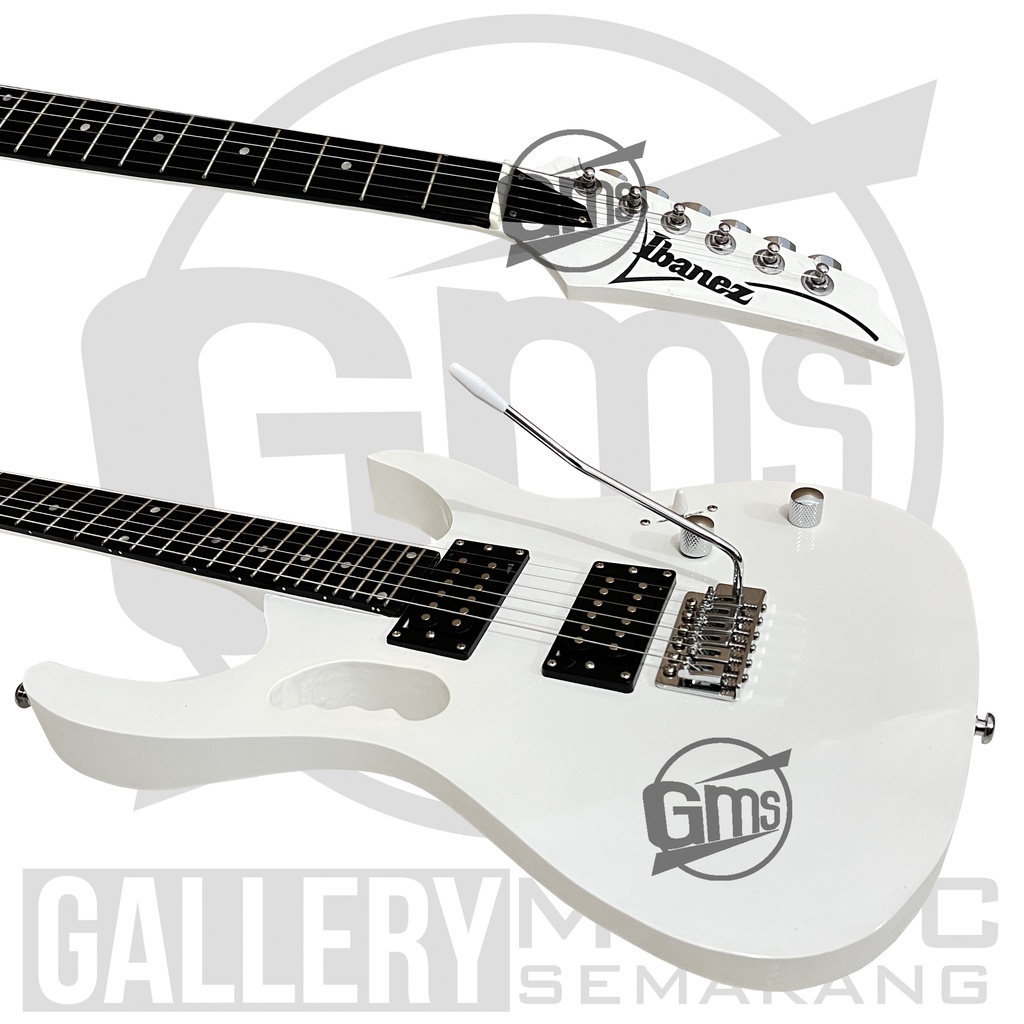 Gitar Elektrik Ibanez Jem White Custom Standart