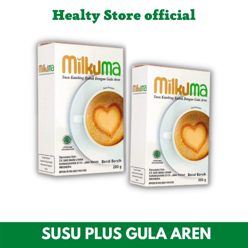 

Susu Kambing Plus Gula Aren Milkuma Isi 200gr | Obat Pernafasan Herbal