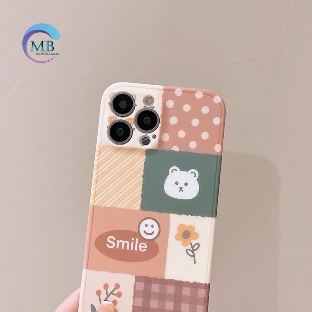 SS123 SOFTCASE SWEET BEAR FOR SAMSUNG A20S A21S A22 A31 A31F A32 A32 A13 A23 A33 A50 A30S A50S A51 A53 MB4064