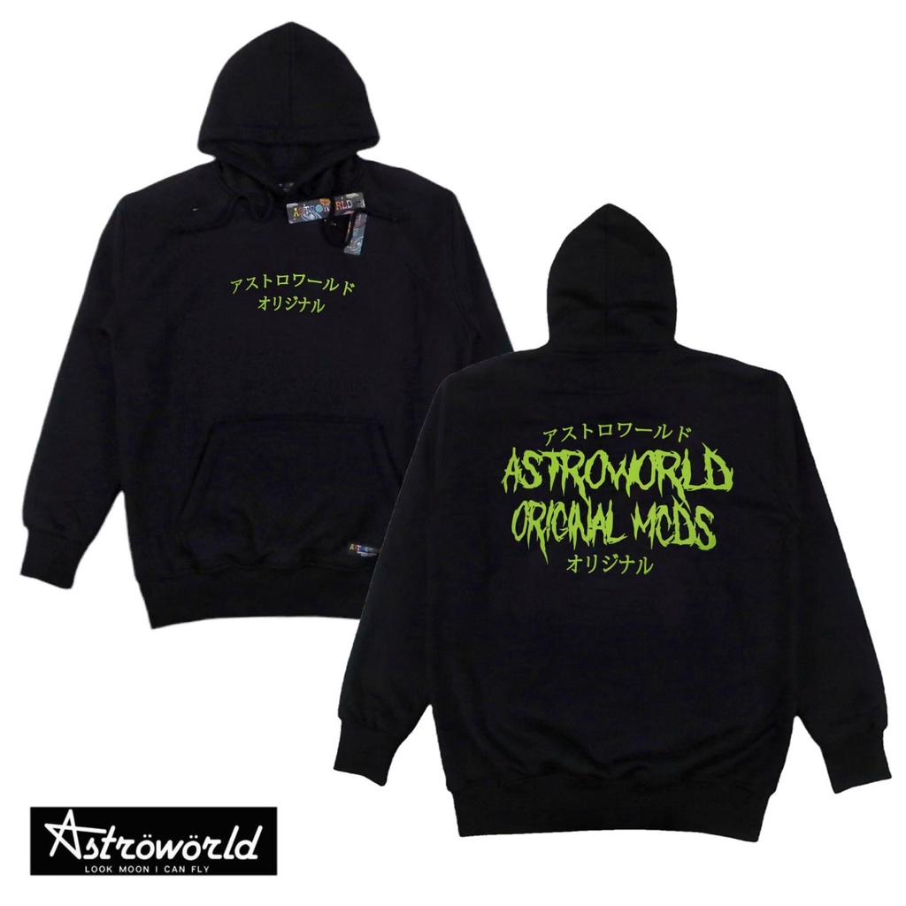 Sweater hoodie Astroworld globe / hoodie pria wanita distro / hoodie unisex / jaket hoodie ast-09