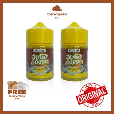 JUTA CREAM CHOCOLATE BANANA JUTA CREAM 60ML AUTHENTIC by RSR BREW