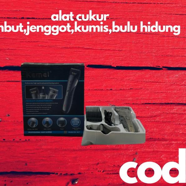 ♥ alat cukur rambut pria anak kimei whal original alat cukur rambut Mesin Potong  ➻