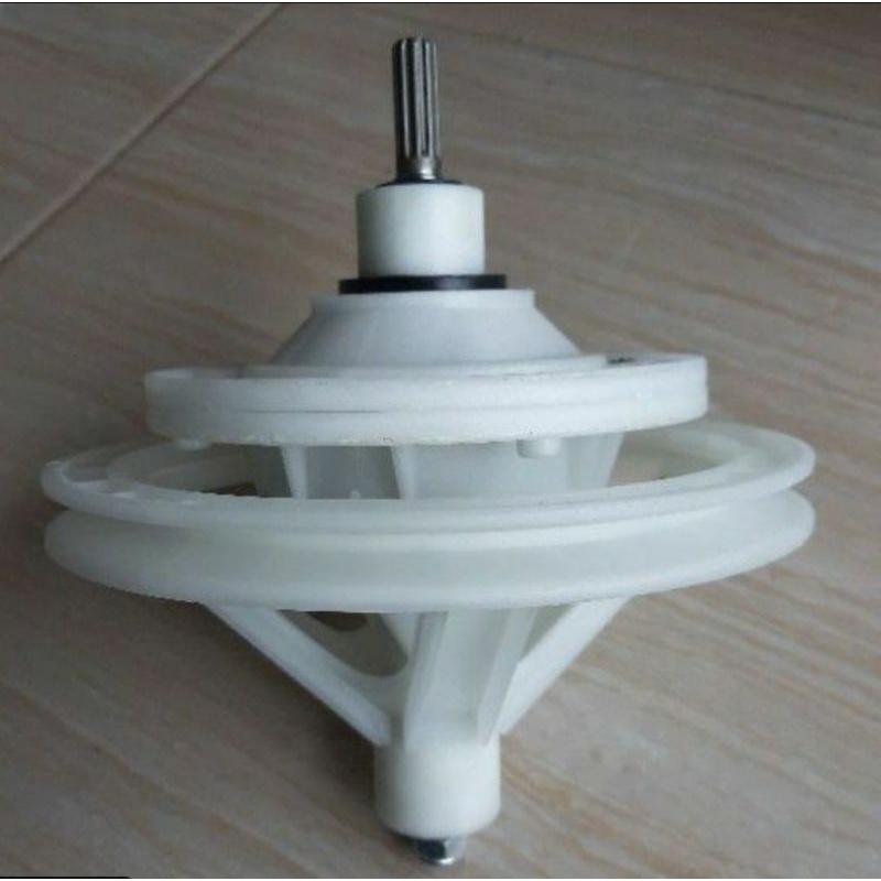 ( COD )GEARBOX MESIN CUCI POLYTRON 2 TABUNG PWM 8363