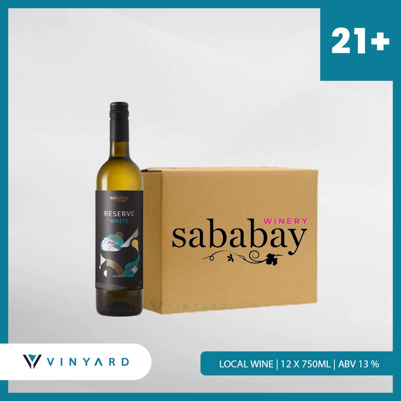 Sababay Reserve White 750 ml 1 Karton ( 12 Botol )