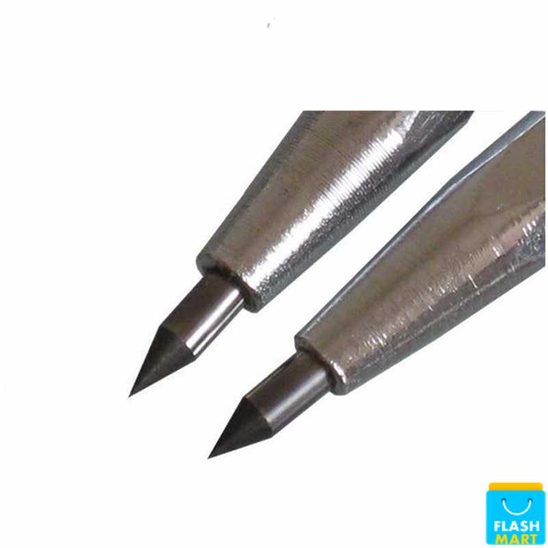 Flashmart Pena Ukir Metal Scriber Tungsten Carbide Tip