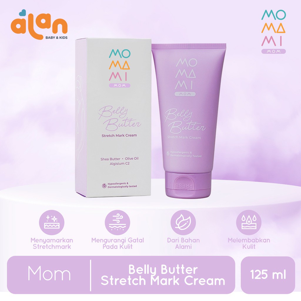 Momami Stretch Mark Cream 125ml