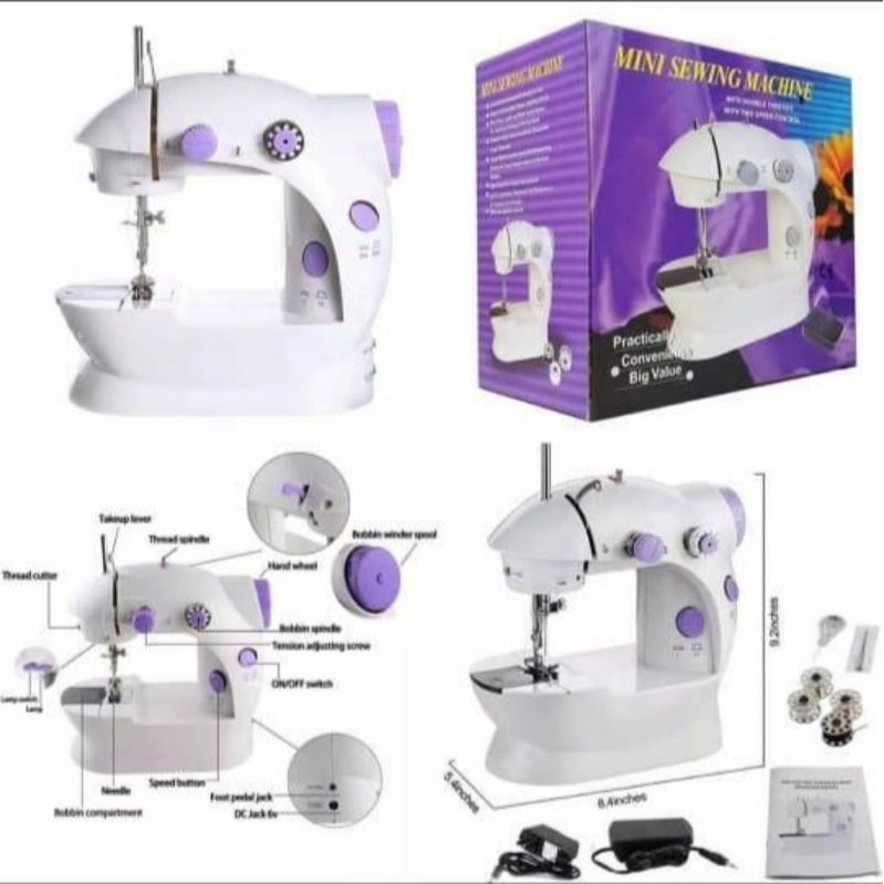 Sewing Machine Mini / Mesin Jahit Mini