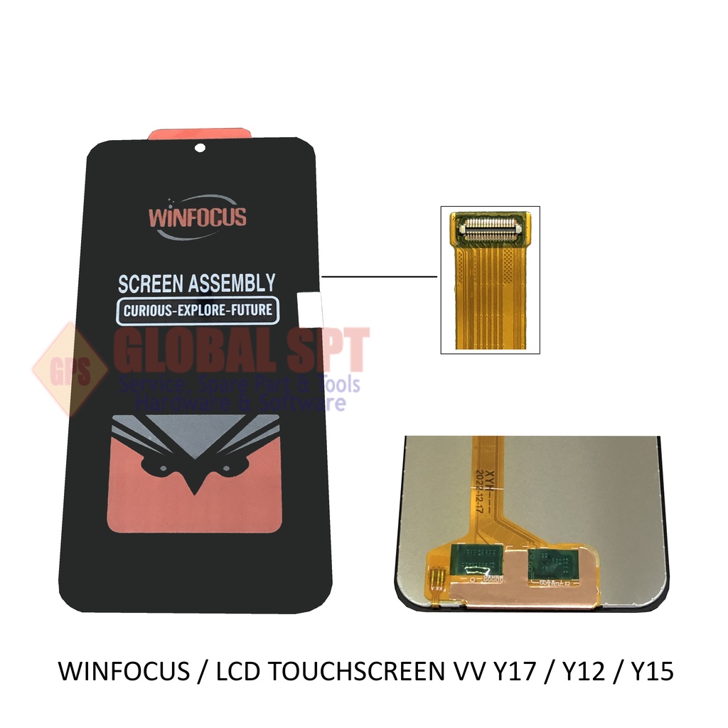 LCD TOUCHSCREEN VIVO Y17 2019 / Y15 2019 / Y12 2019 / Y12I / Y3 / VIVO 1901 / 1902 / 1904 / Y11