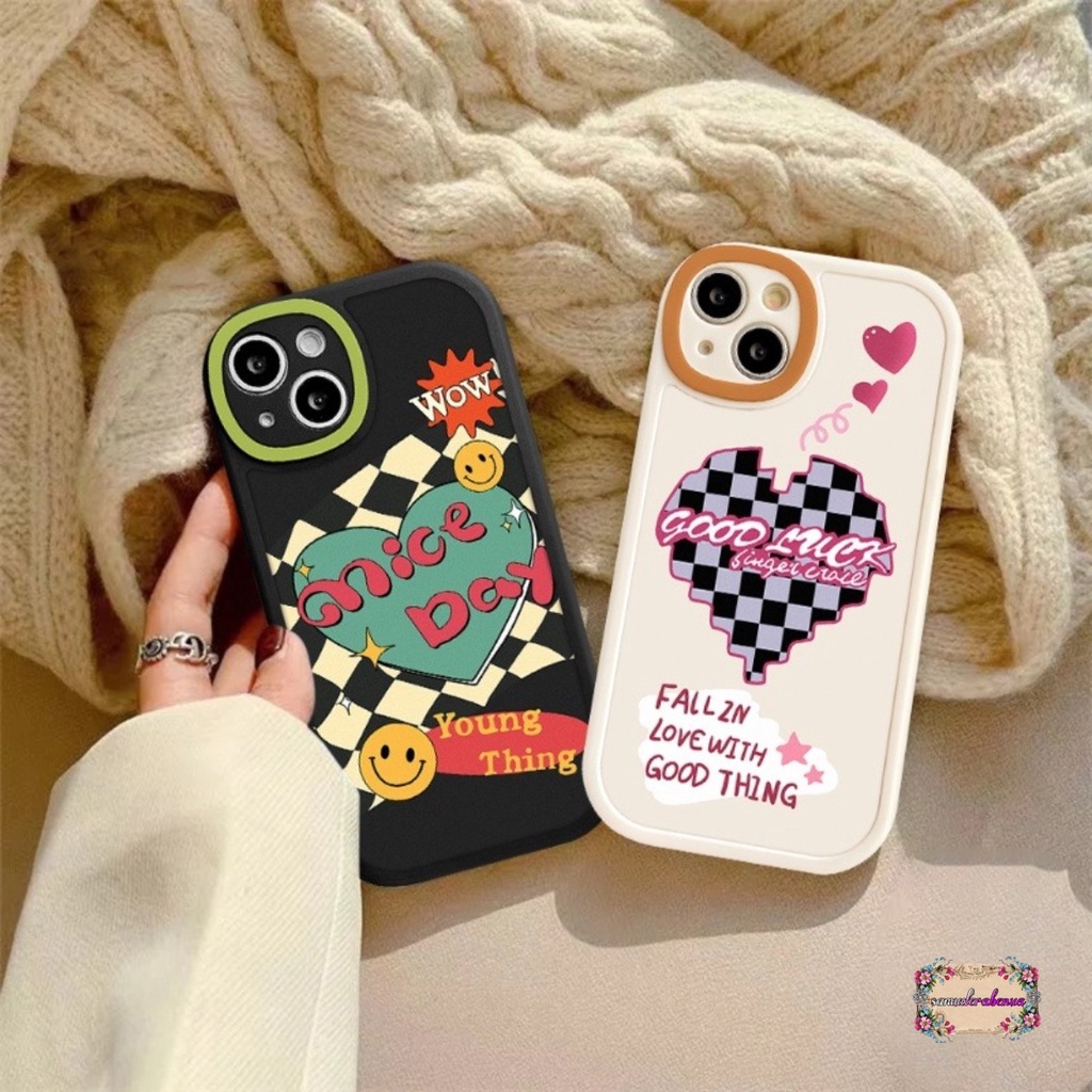 SS138 SOFTCASE COUPLE SMILE CATUR LOVE FOR OPPO A3S A1K A5S A7 A12 A11K A15 A15S A16 A16S A17 A17K A5 A9 A8 A31 2020 A37 NEO 9 A39 A57 A52 A92 A53 A33 2020 A54 A55 A57 2022 A77 SB4750