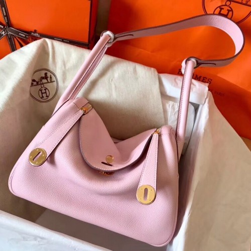 Free Box Tas Wanita Selempang Import HRMS LIndyy 26 Cm Warna Pink Peach Premium