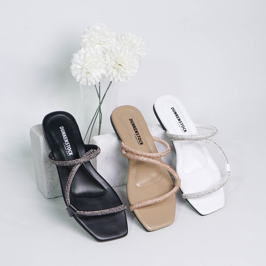 Dunkenstock DYOR Sandal Wanita Terbaru Kekinian