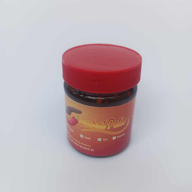 

Sambal Petis Cumi Khas Madura 100 Gram