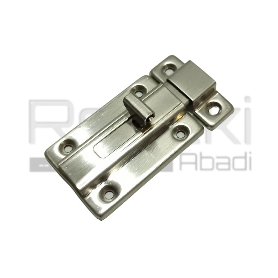 {Valenzolshop} Grendel Pintu Stainless - Slot Pintu WC - Selot Pintu Kamar Mandi