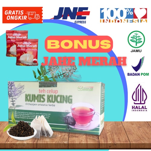 

Teh Kumis Kucing Obat Infeksi Saluran Kemih Batu Ginjal Empedu Kencing Batu kadar gula darah tinggi keputihan tazakka isi 20 kantong celup ORIGINAL BPOM