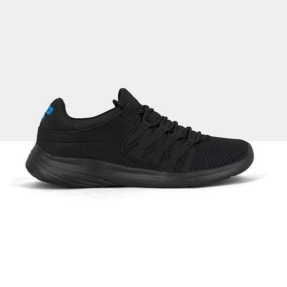 MURAH MERIAH Athletica Official Shop - Warner 1 All Black | Sepatu Running | Sepatu Pria