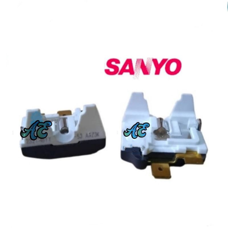 Overload Kulkas Sanyo 1 Pintu / 2 Pintu