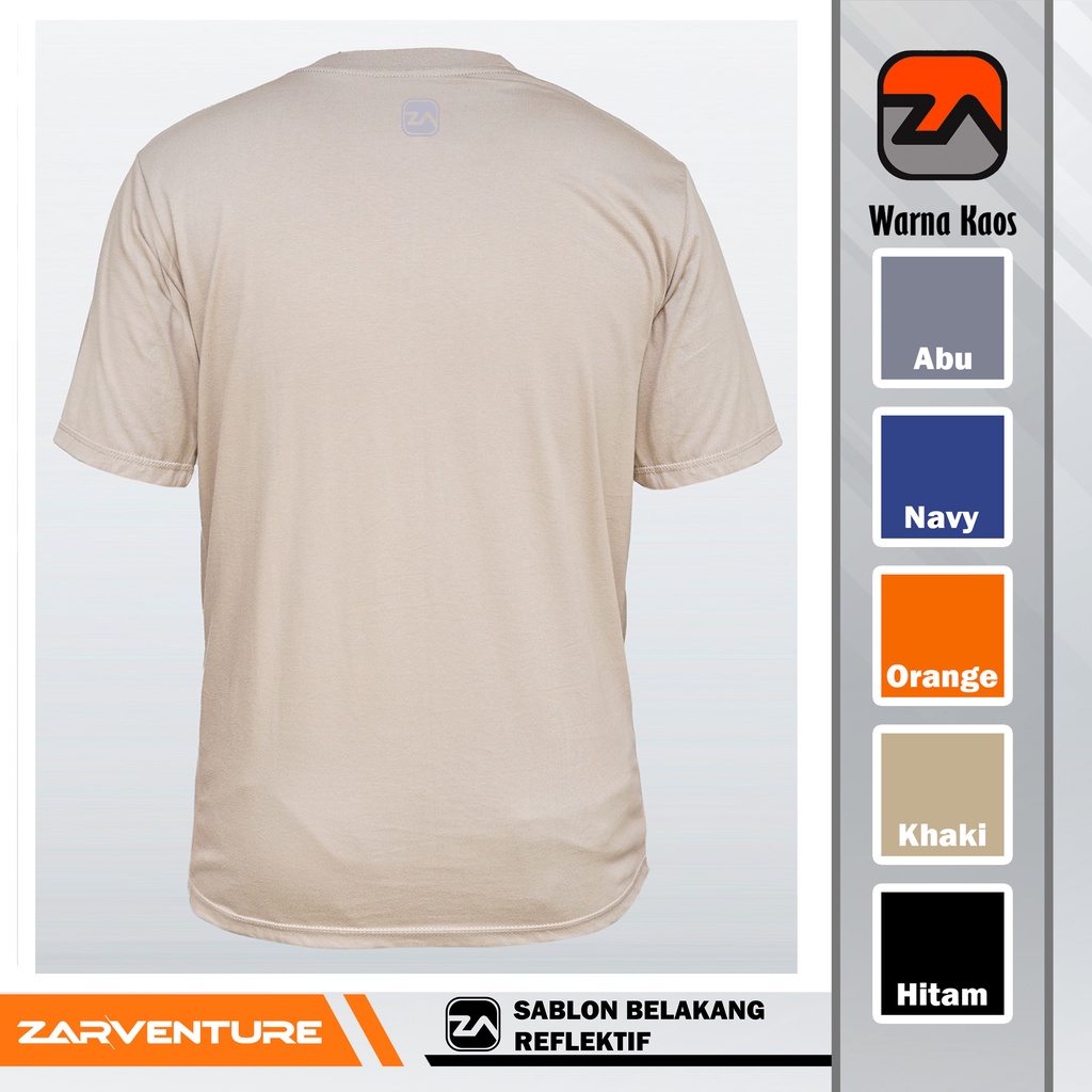 Zarventure Kaos Tshirt 1008