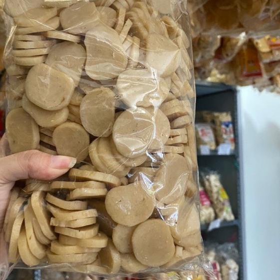 

✼ Kemplang Mentah Bangka Ikan Tenggiri Bulat Kecil - Snack Bangka - Cemilan Bangka - Makanan Bangka ➬