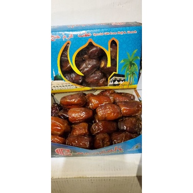 

kurma madu super 500gr kemasan dus