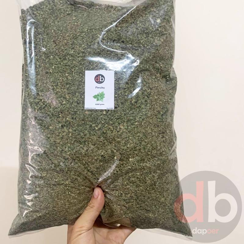 

♣ Parsley Kering | DRIED PARSLEY | Peterselei Kering 1kg ❊